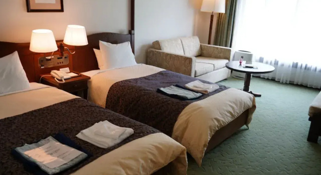 Номер Deluxe Hotel Onikoube