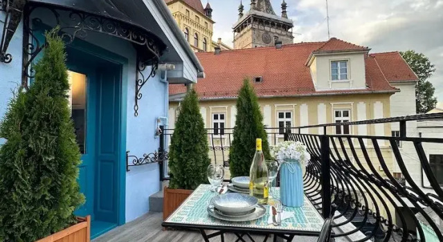 Апартаменты Blue House Citadel Sighisoara