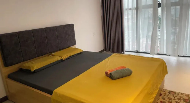 BeachSide Suites - CSJ Vung Tau Tower, Ocean View, Забронировать Апартаменты/квартира Отели Вунгтау с бассейном, Бассейн