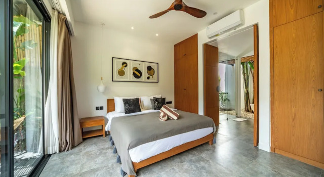 Red Sunset Villa by Betterplace, Rezerwuj Willa Domki letniskowe w Bali, Domek