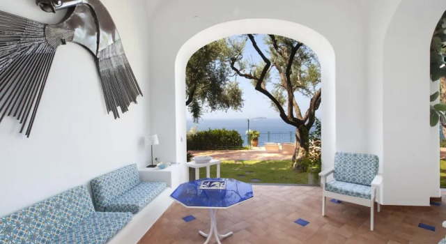 Вилла Villa Lo Scoglio in Positano