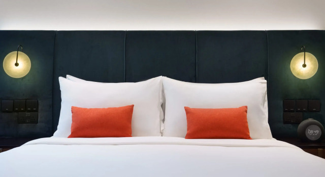 Двухместный номер Deluxe Park Regis by Prince Singapore