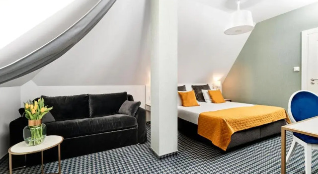 Семейный номер Standard Hotel Villa Art Novis Wrocław Centrum