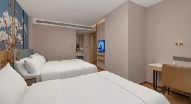 Люкс Standard Magnotel Business Hotel (Shijiazhuang Railway Station Shida Hongqi Campus)