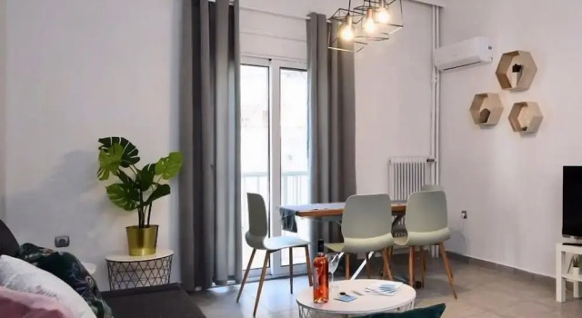 New Apartment in the heart of Koukaki Orlof str