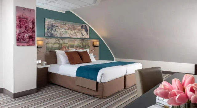 Двухместный полулюкс Leonardo Hotel Munich City Olympiapark