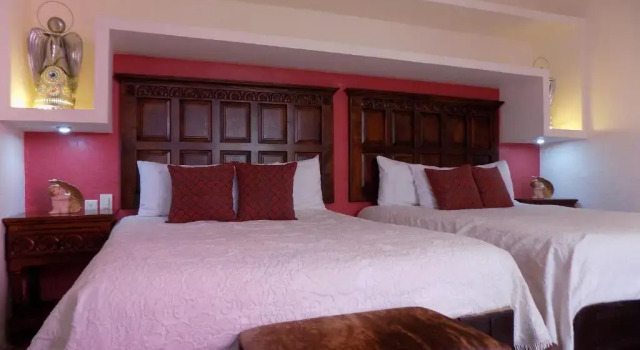 Четырёхместный номер Deluxe Hotel Casa San Miguel