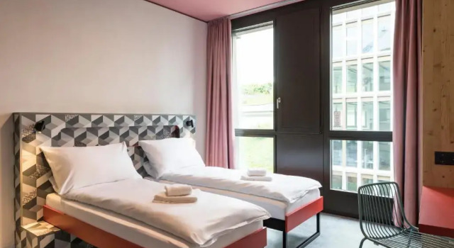 Номер Standard MEININGER Hotel Zürich Greencity