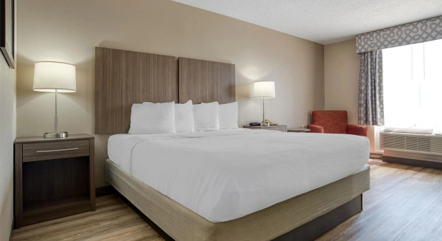 Двухместный номер Standard Best Western Plus Philadelphia-Choctaw Hotel and Suites