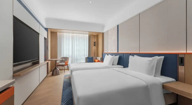 Четырёхместный номер Standard Holiday Inn Express Datong Pingcheng by IHG