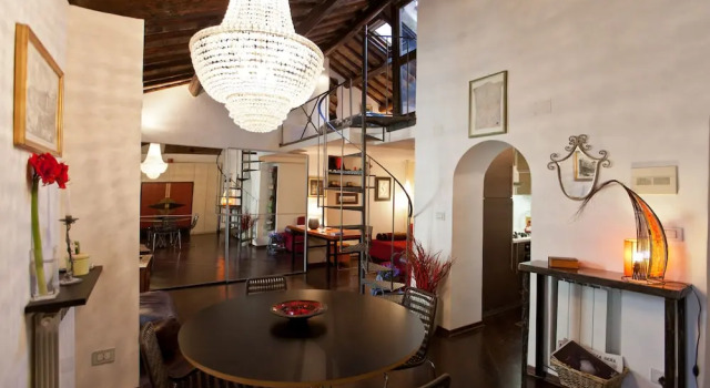 Апартаменты c 1 комнатой Rental in Rome Loft Cappellari
