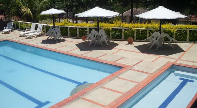 Hotel Campestre Casa del Conde Monterrey, Rezervovat Hotel Hotely v Santander s parkováním, Parkování