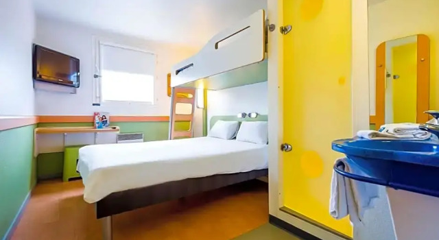 Номер Standard ibis budget Rennes Chantepie - Hôtel rénové