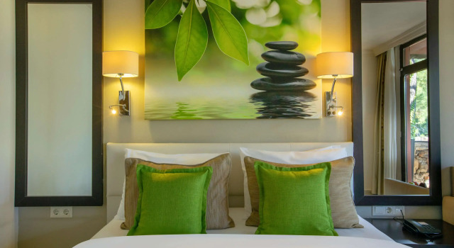 Двухместный номер Standard с видом на сад Marmaris Bay Resort