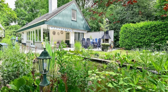 Коттедж Holiday Home in Reutum with Pond and Trails