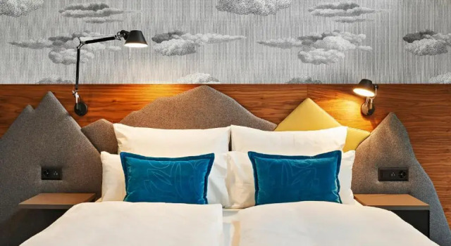 Двухместный номер The One Motel One Zürich
