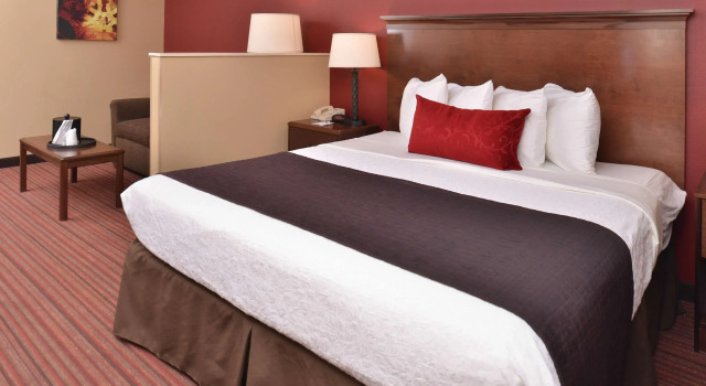 Двухместный люкс Best Western Woodland Inn