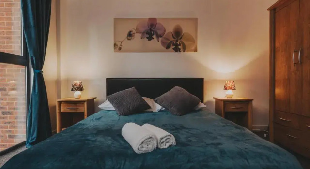 Апартаменты с 2 комнатами Liverpool City Centre Apartments - East Village
