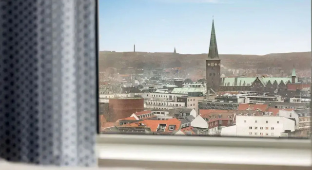 Superior Quadruple room Comwell Aarhus Dolce by Wyndham