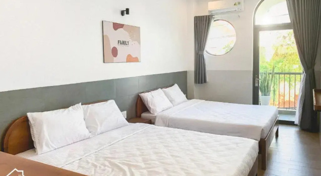 Четырёхместный номер Deluxe Oh Family Homestay