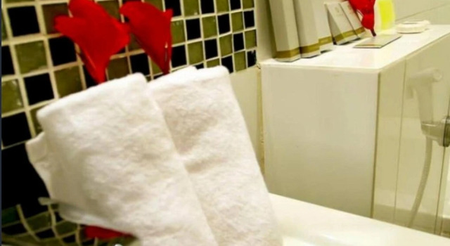 Двухместный номер Deluxe с красивым видом из окна Grand Royal BIL Hotel
