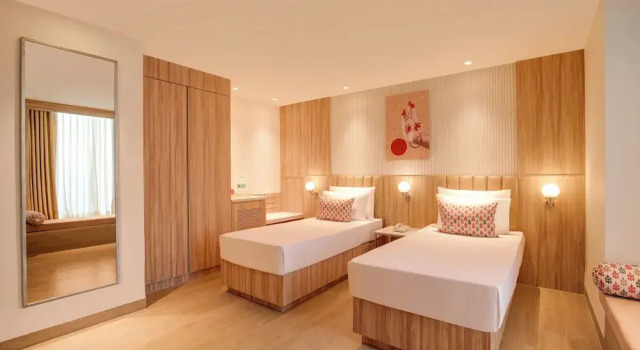 Двухместный номер Executive Lemon Tree Premier Tirupati