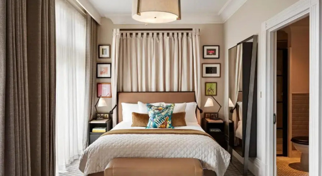Двухместный номер Premium с видом на парк Kimpton Fitzroy London by IHG