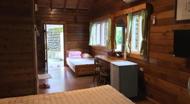 Jin Zu Cottage, Prenota Casa vacanze Hotel a Nantou County con parcheggio, Parcheggio