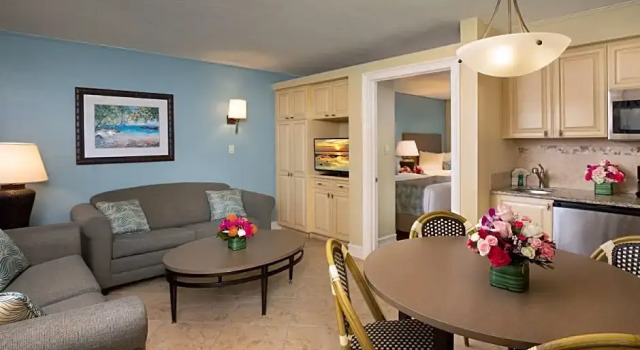 Четырёхместный люкс c 1 комнатой The Neptune Resort