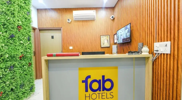 FabHotel Kavya Inn, Varaa Hotelli Faridabad Haryana