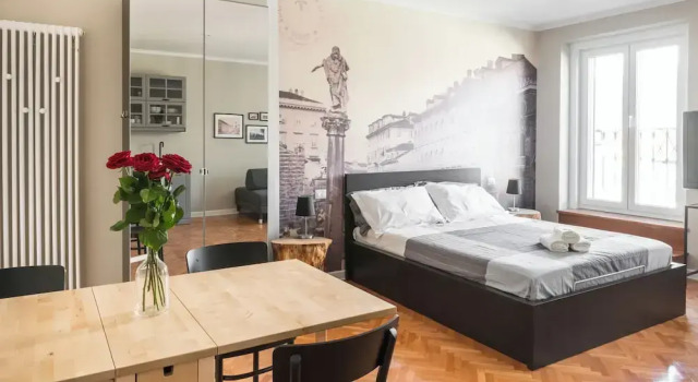 Номер Comfort Garibaldino Rooms
