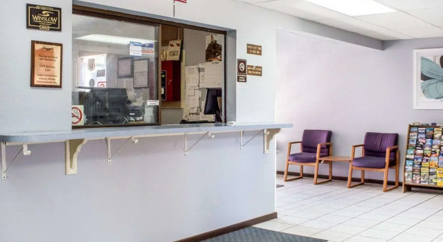 Rodeway Inn Winslow, Book Hotel 3-stjernede hoteller i Winslow, 3*