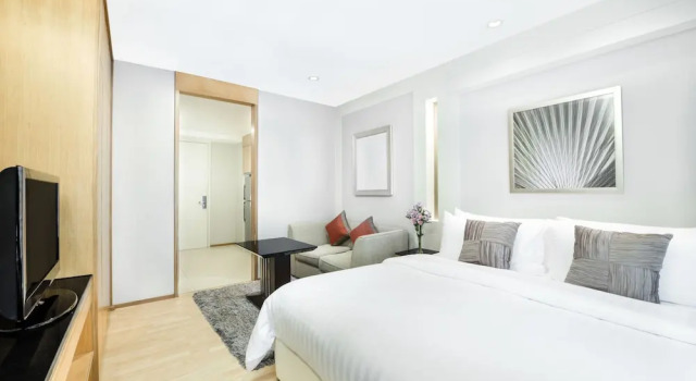 Люкс семейный с 2 комнатами Centre Point Hotel Chidlom Bangkok