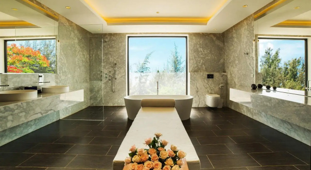 Люкс с 3 комнатами Saint Simeon Resort & Spa