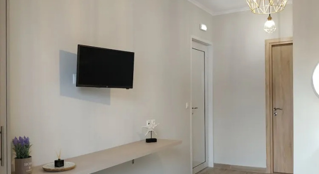 Номер Superior с балконом и с видом на сад Lilly Apartments