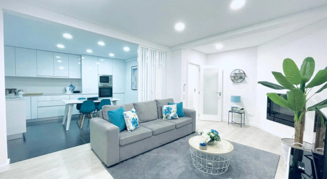 Central Tiled Apartment