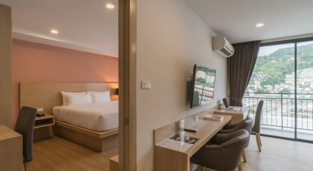 Номер Family New Square Patong Hotel