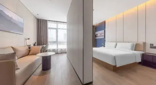 Люкс Superior Atour Hotel Huai'an Sunshine Lake