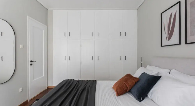 Celestial 3BR Apartment with Balcony, Забронировать Апартаменты/квартира Апартаменты Палео Фалиро, Апартаменты/квартира