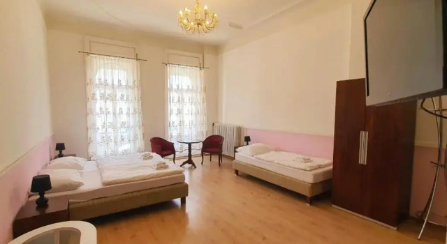 Трёхместный номер Superior Hotel Palacky