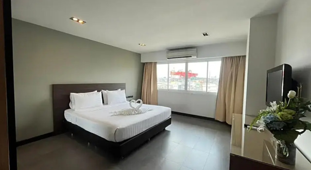 Номер Deluxe 14 Living
