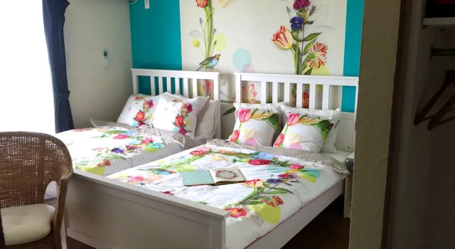 Двухместный номер Standard с балконом Guesthouse Ho Aloha - Hostel