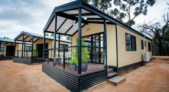 Семейный номер Standard с видом на сад Discovery Parks - Renmark Riverfront