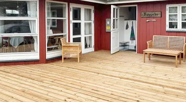 Коттедж 6 person holiday home in Haderslev-By Traum