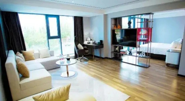 Люкс Deluxe Daqing Jifeng Hotel