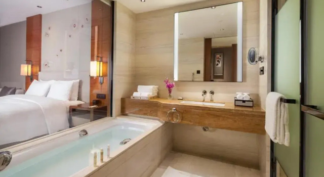Двухместный номер Guest с видом на сад DoubleTree by Hilton Guangzhou Science City