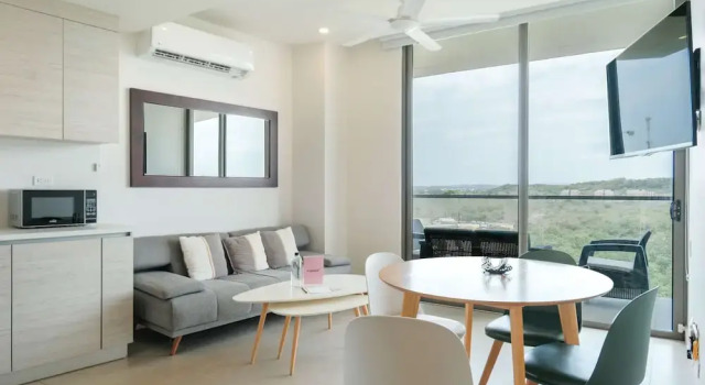 w Amazing 2BR With Pool and Balcony in Cartagena