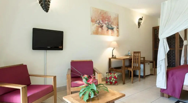 Номер Superior Relais des Plateaux & Spa  Ivato International Airport