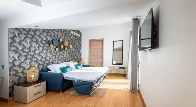 Top Floor, Nest in Mandara Beach - Cote d'Azur