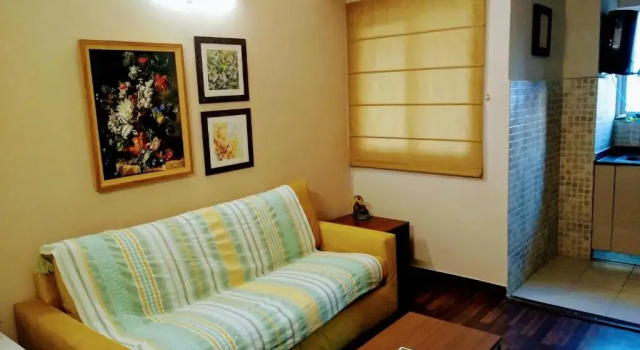 Апартаменты Studio Apartment with Green lawns